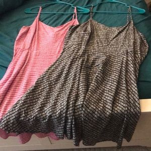 Old navy sun dresses asking 10 each or both for 15